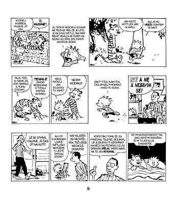 Calvin a Hobbes 07: Útok vyšinutých zmutovaných zabijáckých obludných sněhuláků