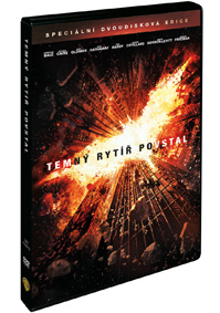DVD - Temný rytíř povstal (2 DVD)