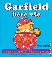 Garfield bere vše