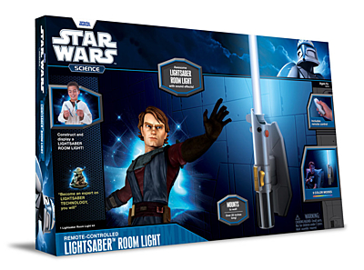 Star Wars - Pokojové světlo Science Lightsaber