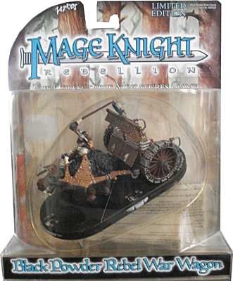 Mage Knight - Rebellion: Black Powder War Wagon
