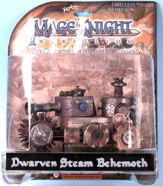 Mage Knight - Rebellion: Dwarven Steam Behemoth