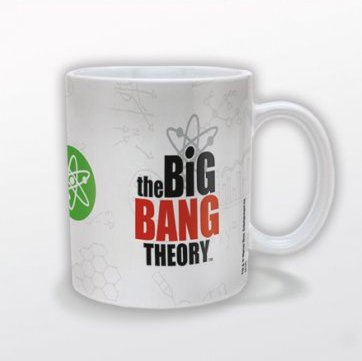 Big Bang Theory - Hrnek Logo (MG22003)