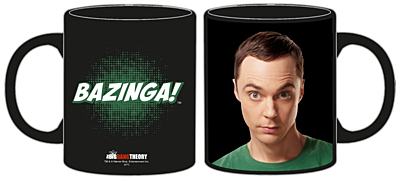 Big Bang Theory - Hrnek Sheldon Bazinga (27482)