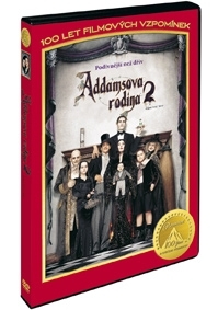 DVD - Addamsova rodina 2 (edice 100 let Paramountu)