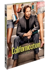 DVD - Californication 3. série (2 DVD)