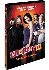 DVD - Clerks 2: Muži za pultem