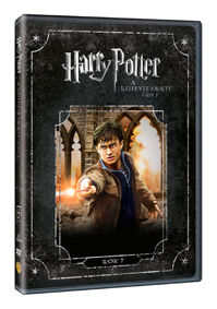 DVD - Harry Potter (8) a relikvie smrti - část 2.