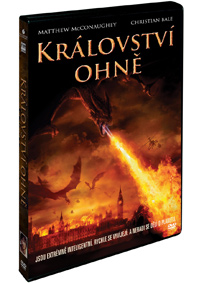 DVD - Království ohně