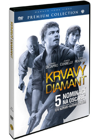 DVD - Krvavý diamant (Premium Collection)