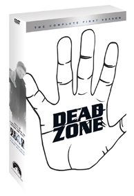 DVD - Mrtvá zóna 1. série (4 DVD)