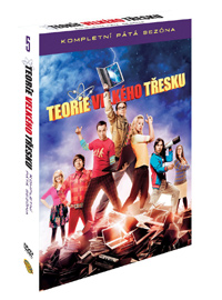 DVD - Teorie velkého třesku - 5. série (3 DVD)