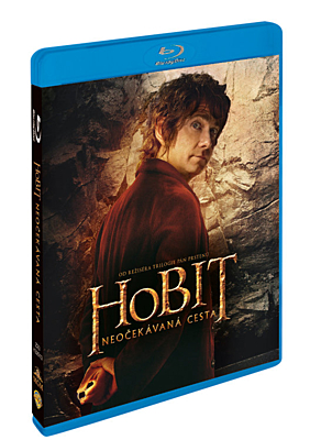 BD - Hobit: Neočekávaná cesta (2 Blu-ray)