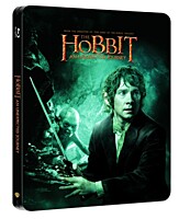 BD - Hobit: Neočekávaná cesta (2 Blu-ray) steelbook