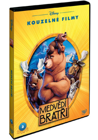 DVD - Medvědí bratři (Disney Kouzelné filmy č. 3)
