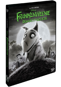 DVD - Frankenweenie: Domácí mazlíček
