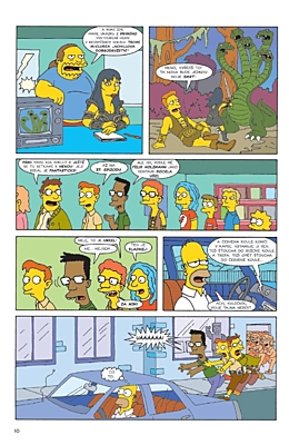 Simpsonovi: Komiksový úlet