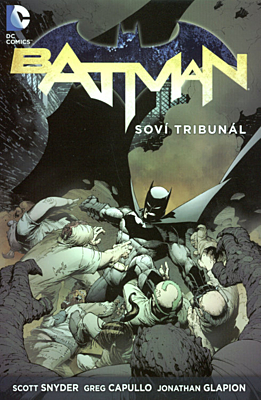 Batman: Soví tribunál (vázaná)