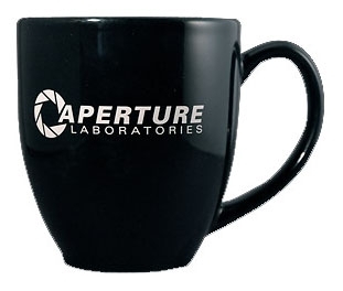 Portal 2 - Hrnek Aperture Laboratories