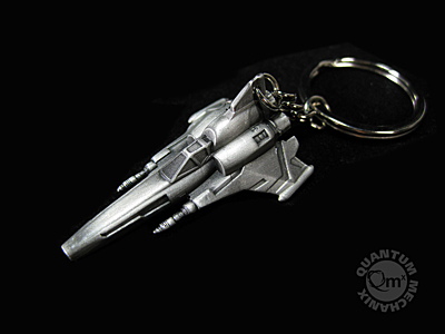 Battlestar Galactica - klíčenka Viper Mark II 5cm