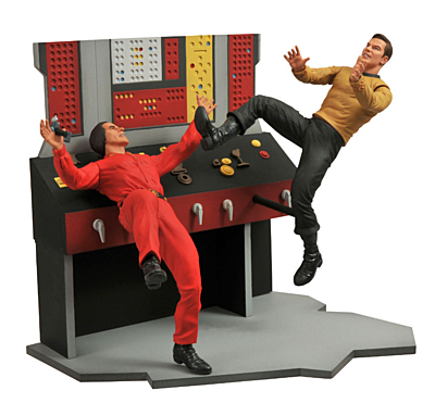 Star Trek - Captain Kirk - TOS Select Action Figure