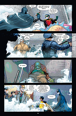 Batman a Robin 1: Batman znovuzrozený