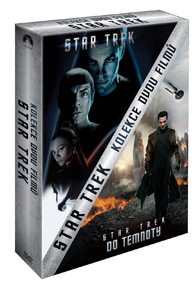 DVD - Star Trek 1. - 2. (2 DVD)