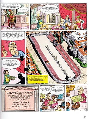 Asterix XVII. - XX. (kniha pátá)