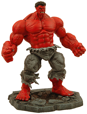 Red Hulk - Marvel Select Action Figure 25cm