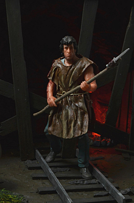 Rambo: First Blood - John Rambo Survival Version 17cm