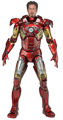 Iron Man - Avengers - Battle Damaged Action Figure - Mark VII 46cm