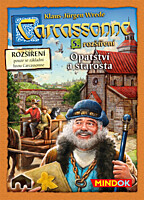 Carcassonne - 5. rozšíření: Opatství a starosta