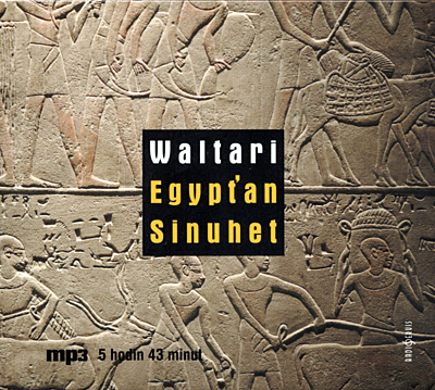 Egypťan Sinuhet (MP3 CD)