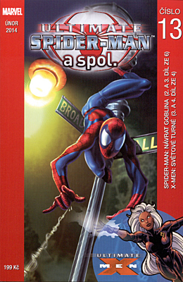 Ultimate Spider-Man a spol. 13