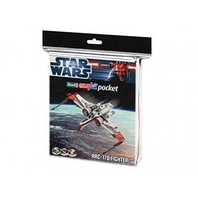 Star Wars EasyKit Pocket: ARC-170 Fighter (06722)