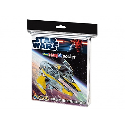 Star Wars EasyKit Pocket: Anakin's Jedi Starfighter (06720)