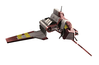 Star Wars EasyKit: Republic Attack Shuttle (06683)