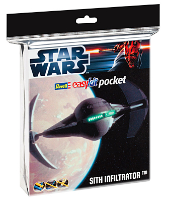 Star Wars EasyKit Pocket: Sith Infiltrator (06737)