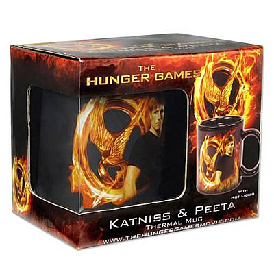 Hunger Games - Hrnek Katniss a Peeta - Thermal