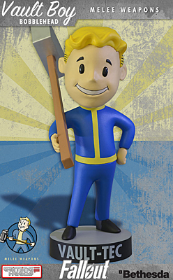 Fallout - Vault Boys Series 1 - Melee Weapons Bobblehead