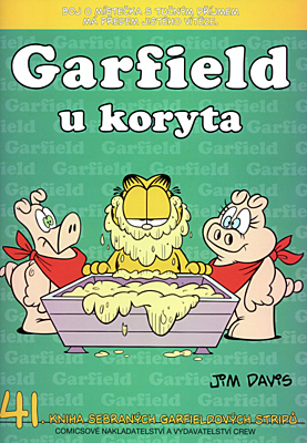 Garfield 41: Garfield u koryta