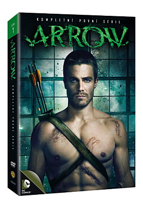 DVD - Arrow 1. série (5 DVD)