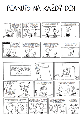 Peanuts 01: Šťastný Snoopy