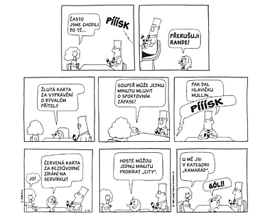 Dilbert 05: Namakaný od klikání myší