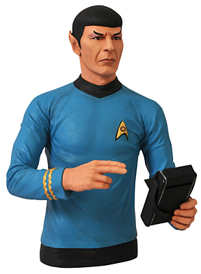 Star Trek TOS - Spock pokladnička 20cm