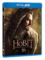 BD - Hobit: Šmakova dračí poušť (4 Blu-ray 3D+2D)