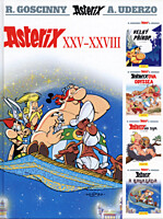 Asterix XXV - XXVIII (kniha sedmá)