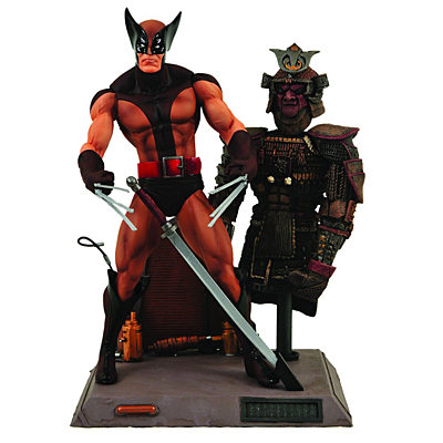 Wolverine (brown) - Marvel Select Action Figure 17cm