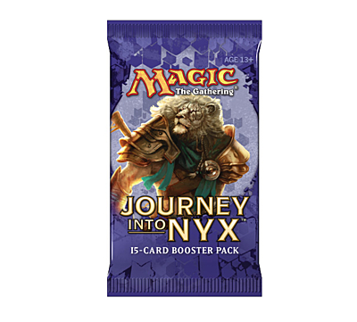 Magic: The Gathering - Journey Into Nyx Booster