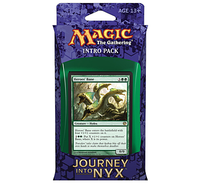 Magic: The Gathering - Journey Into Nyx Intro Pack: The Wilds and the Deep
